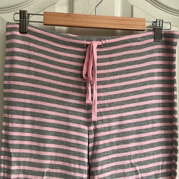 Honeydew Women’s Pink/Grey Pajama Joggers With Tie Waist Size Small - Picture 2 of 9
